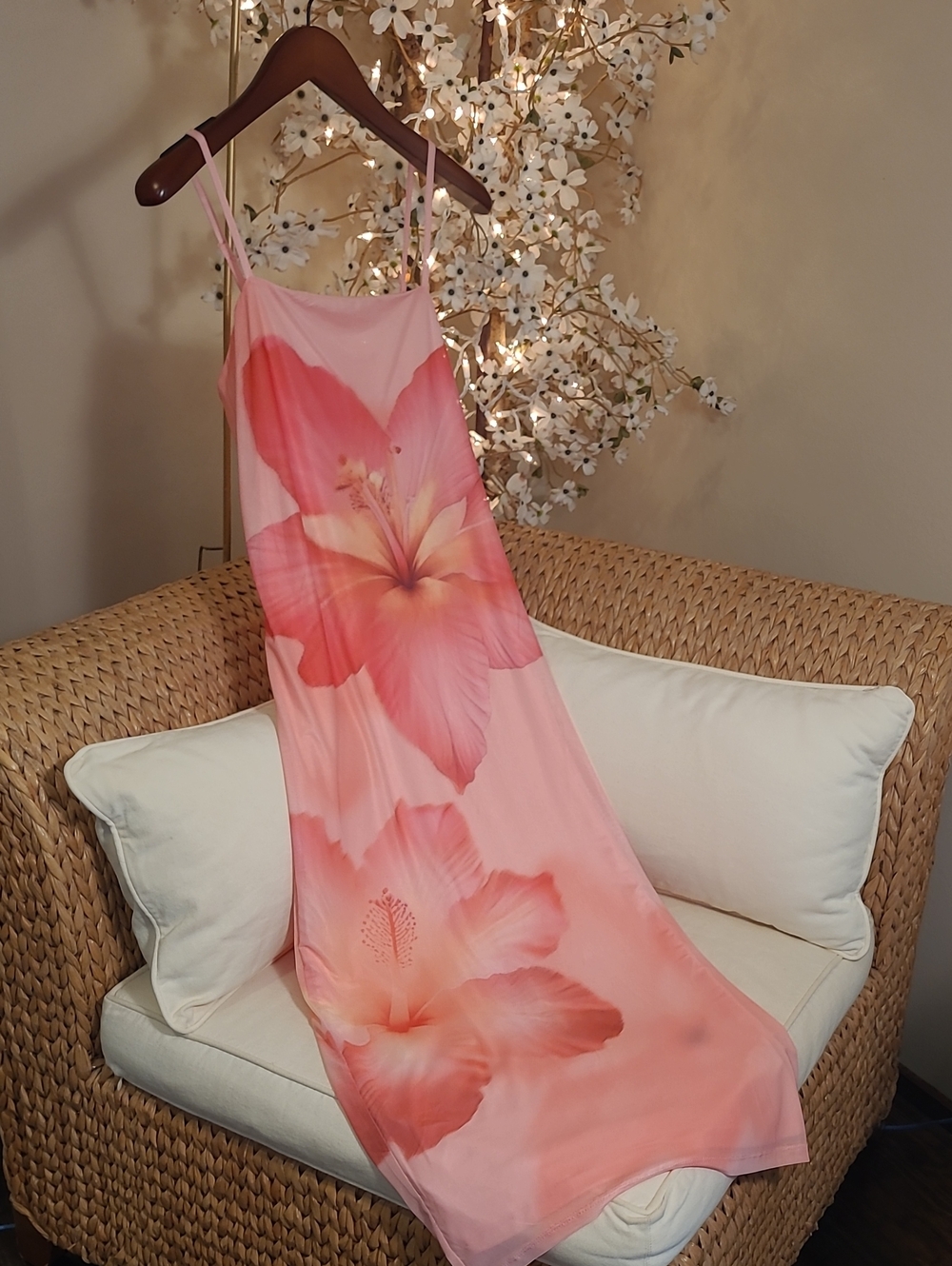 Beautiful Tropical Sundress